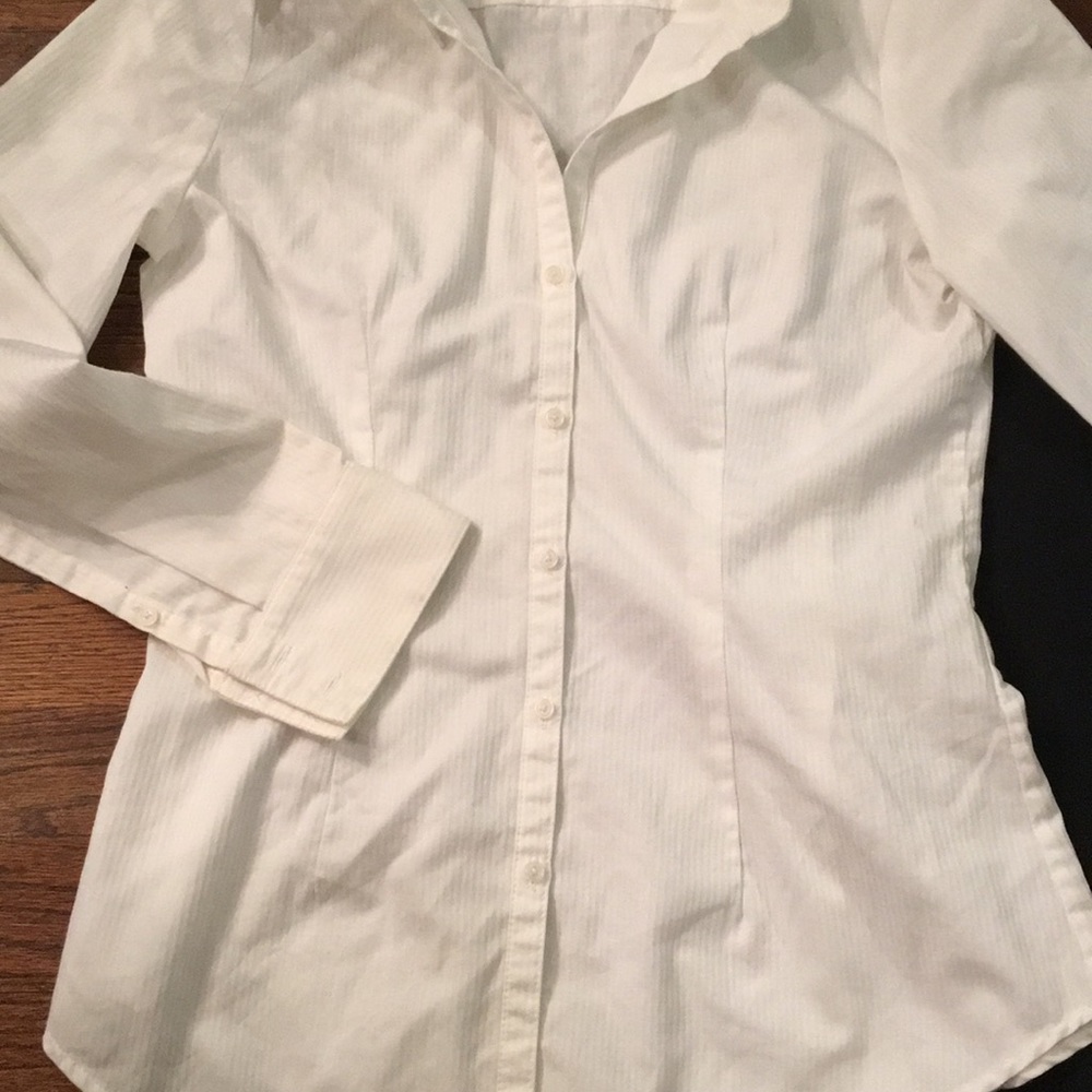 Express Design Studio White Top - image 3